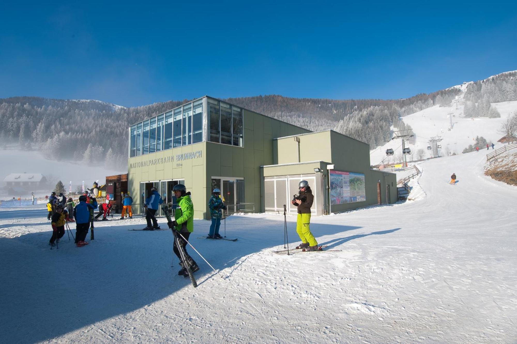 Schi- Und Wanderhotel Berghof Bad Kleinkirchheim Exterior foto