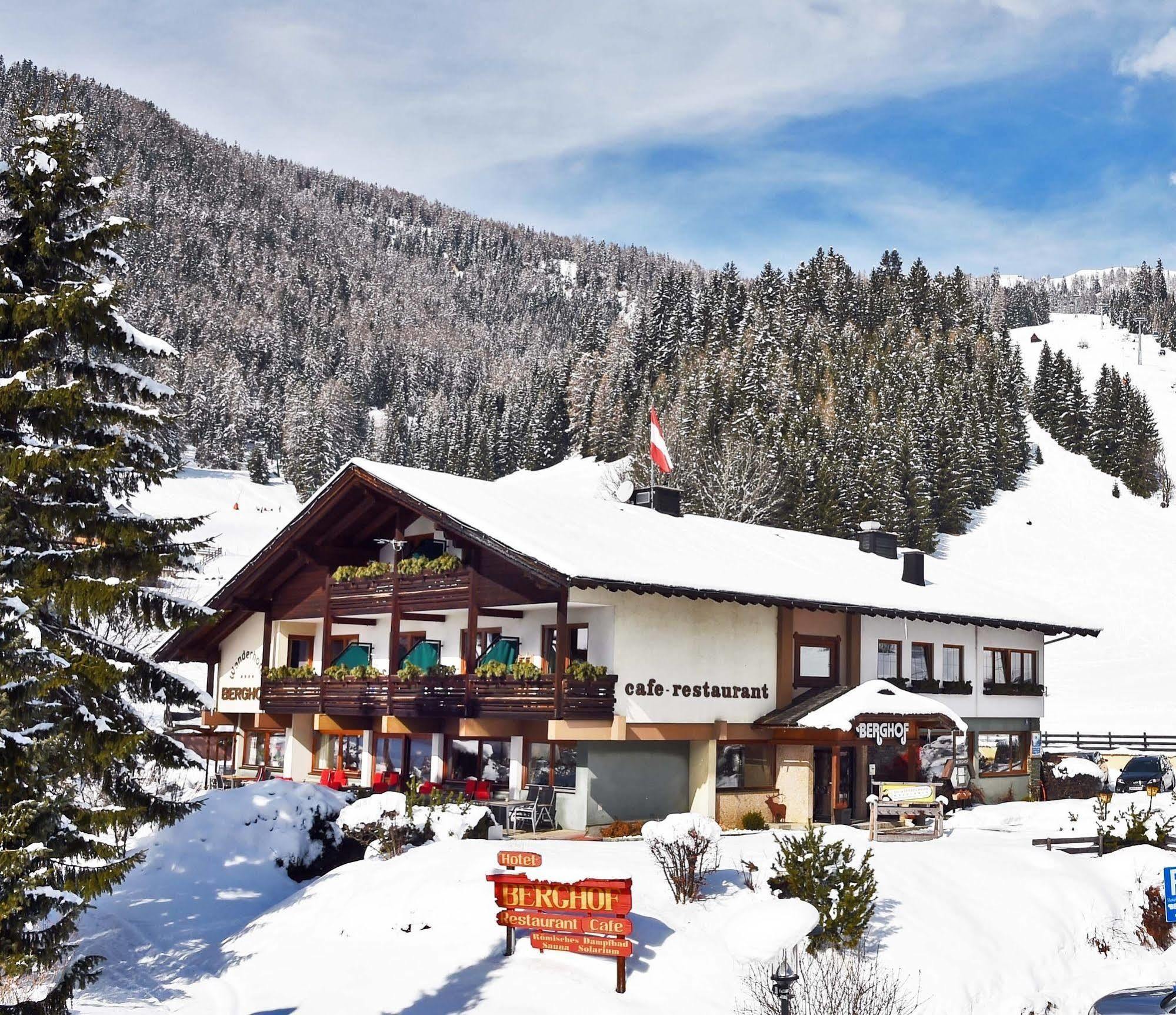Schi- Und Wanderhotel Berghof Bad Kleinkirchheim Exterior foto
