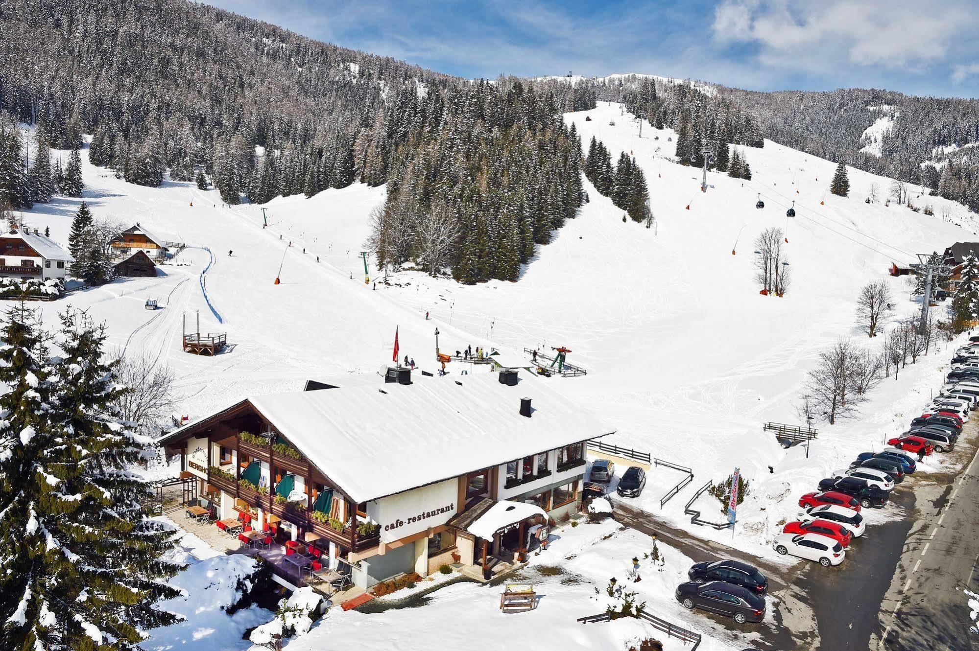 Schi- Und Wanderhotel Berghof Bad Kleinkirchheim Exterior foto
